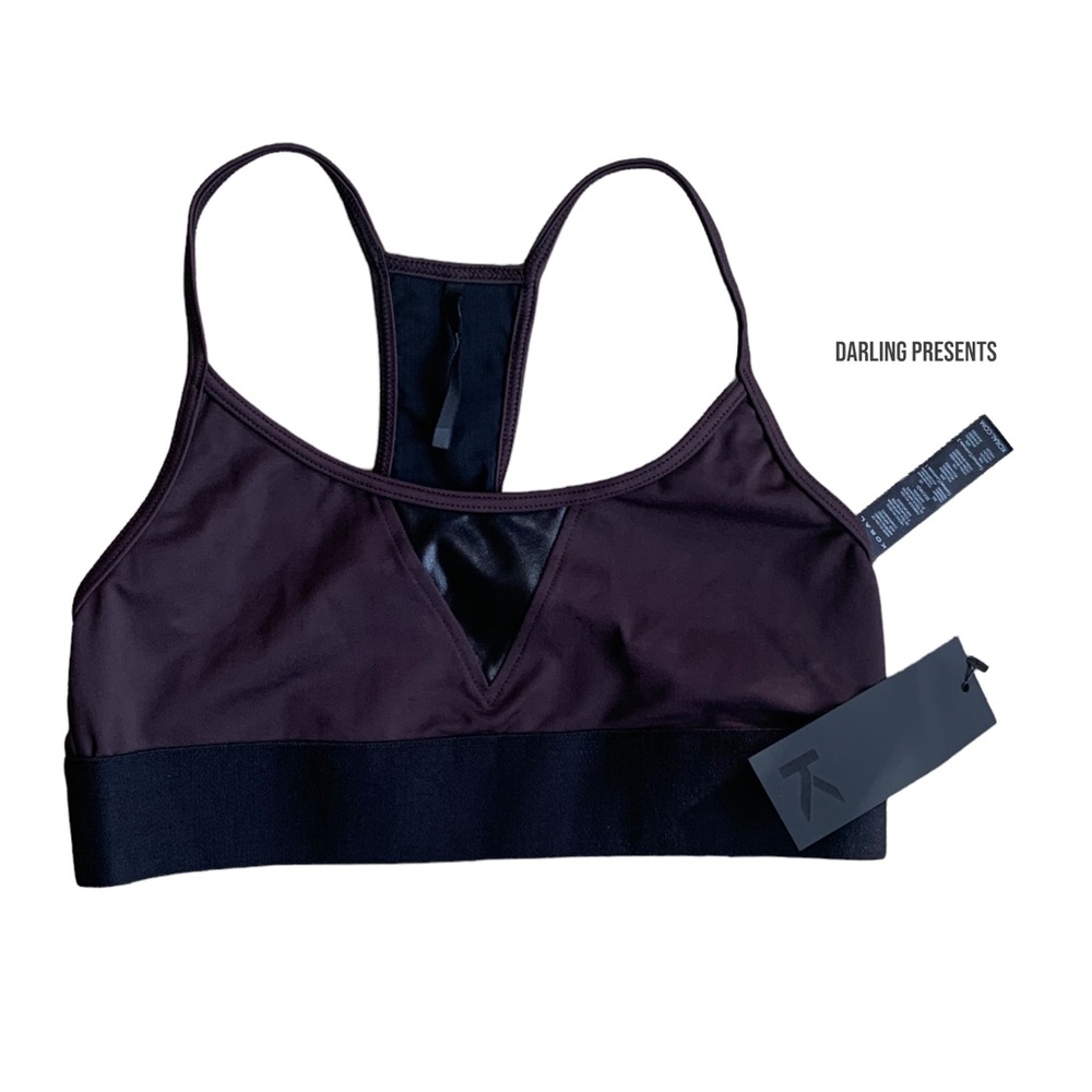 Koral Trifecta Versatility Sports Bra Women Color Chocolate Brown Size M - Picture 2 of 4
